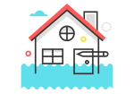flood home icon