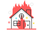 fire home icon