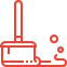 Broom Icon Isolated Broom Icon Isolated