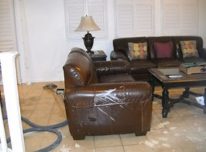 flood in the home
